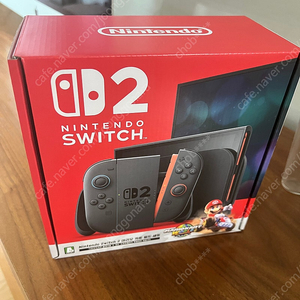 [미개봉] 새상품 닌텐도 스위치2 Switch2 마리오카트월드세트