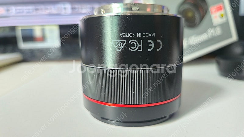 삼양 45mm f1.8 소니용 렌즈 팝니다.--3