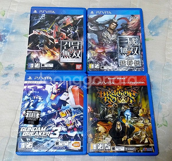 PSVITA 타이틀 팝니다 슈로대 등등--1