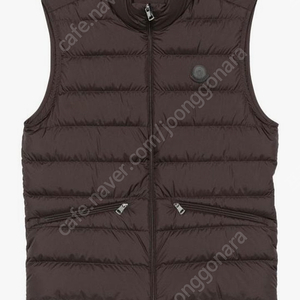 몽클레어 Moncler 패딩 조끼 25FW Size 2 브라운 신품 팝니다
