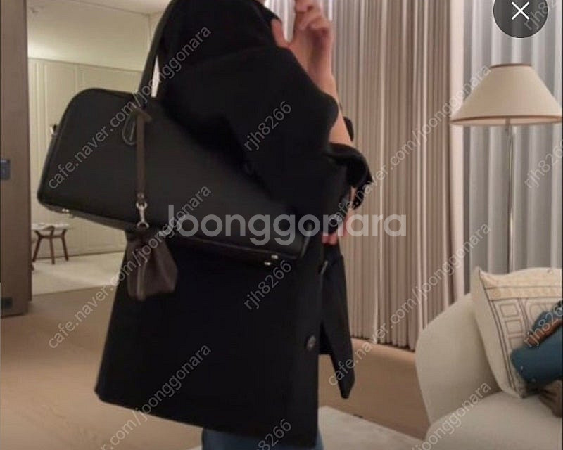 유메르 메르레브 버킷 백참 초콜릿--4