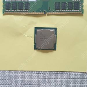 i3 10100f 및 ddr4 램 8g 1개 일괄 판매합니다.