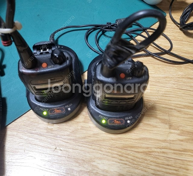 Amis A400 무전기--1