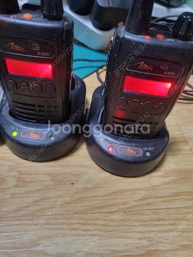 Amis A400 무전기--4