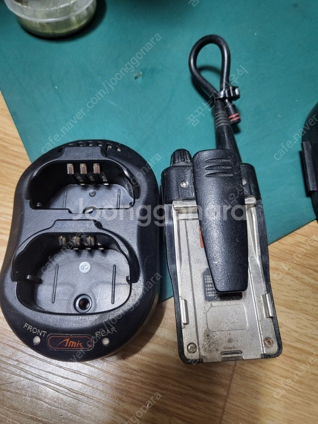 Amis A400 무전기--5