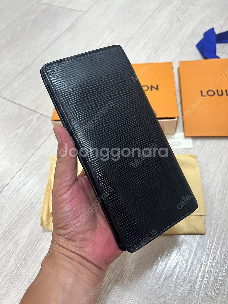 명품) 루이비통 에삐 장지갑 正品 M60622 (고가라...--4