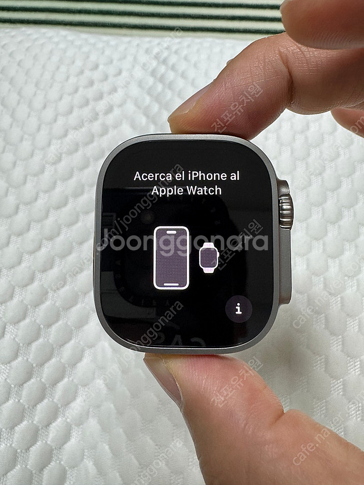 애플워치 울트라1 리퍼(미사용)--0