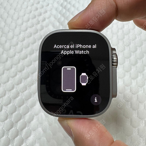 애플워치 울트라1 리퍼(미사용)