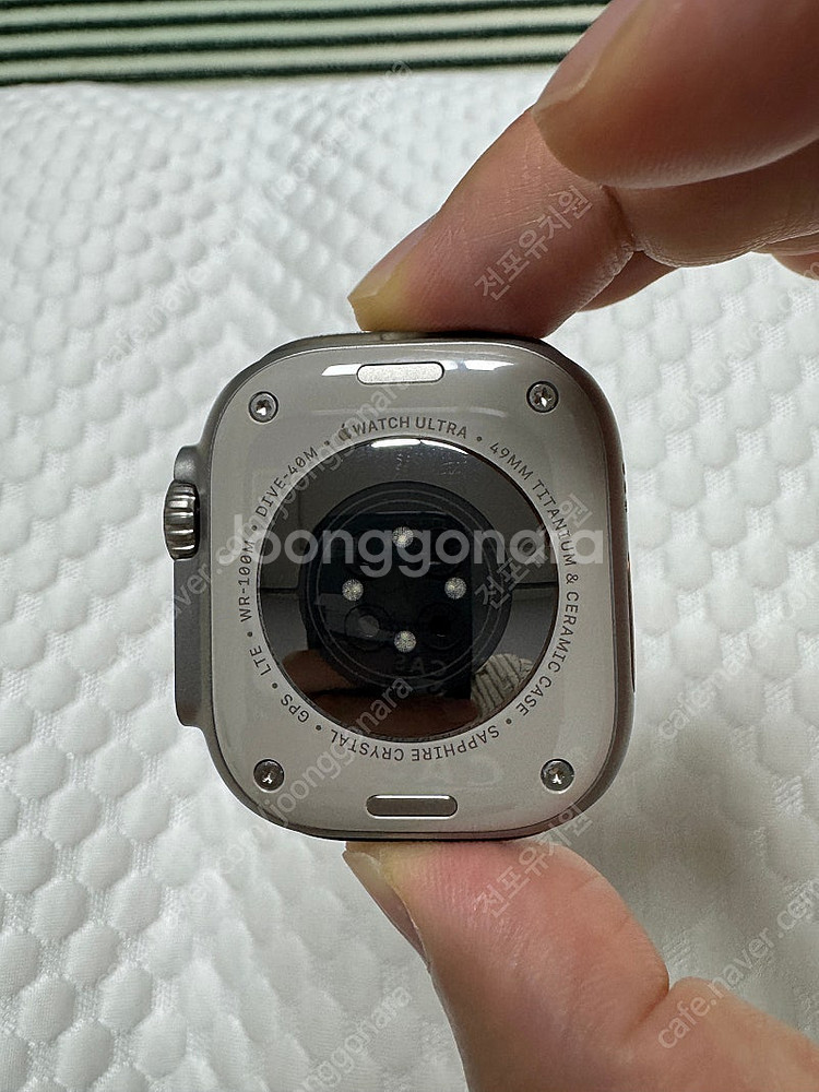 애플워치 울트라1 리퍼(미사용)--1