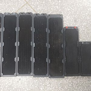 수냉 라디에이터 4구 3구 2구