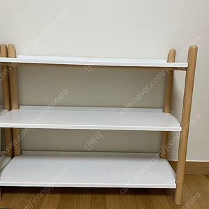 이케아 3단 철제 선반장, 레고장, 장남감 선반장