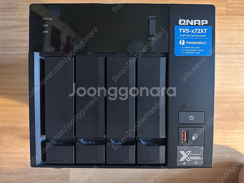 [판매] QNAP TVS-472XT i9-9900T 6--0