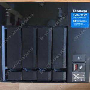 [판매] QNAP TVS-472XT i9-9900T 6