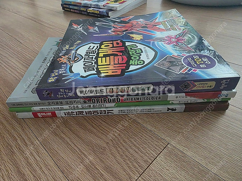 오리로보/페잎니빌드 배틀게임/파충류.양서류/중간계 종이...--2