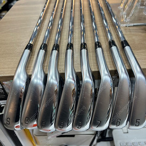 미즈노 JPX921 핫메탈 5-P,A,S 8아이언세트