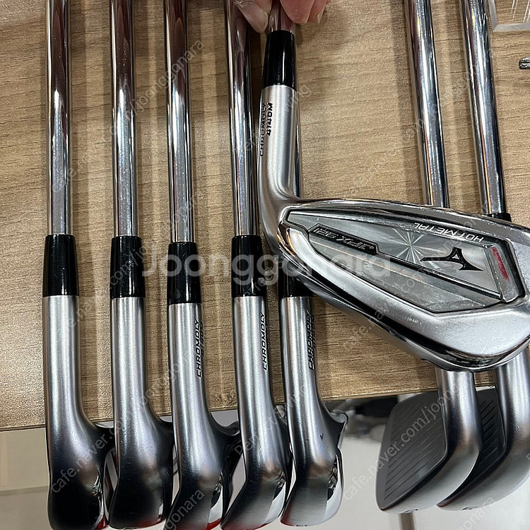 미즈노 JPX921 핫메탈 5-P,A,S 8아이언세트--1