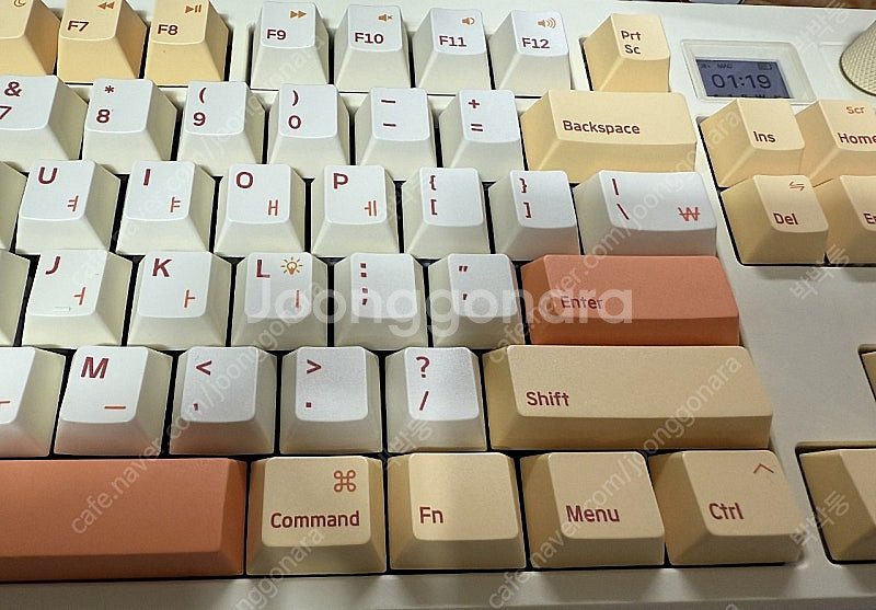 엠스톤 그루브스톤 85R 저소음너울축 풀박스--0