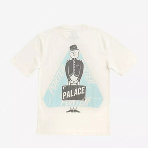 팔라스 포터 트라이퍼그 벨 보이 티셔츠 화이트 XL 새상품 palace 벨보이