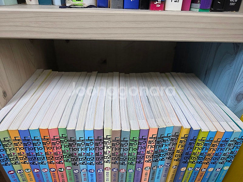 내일은 실험왕 전50권 (택포)--3