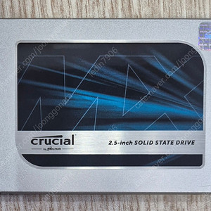 마이크론 2.5인치 SSD mx500 500g 사용시간 528 노트북 ps4