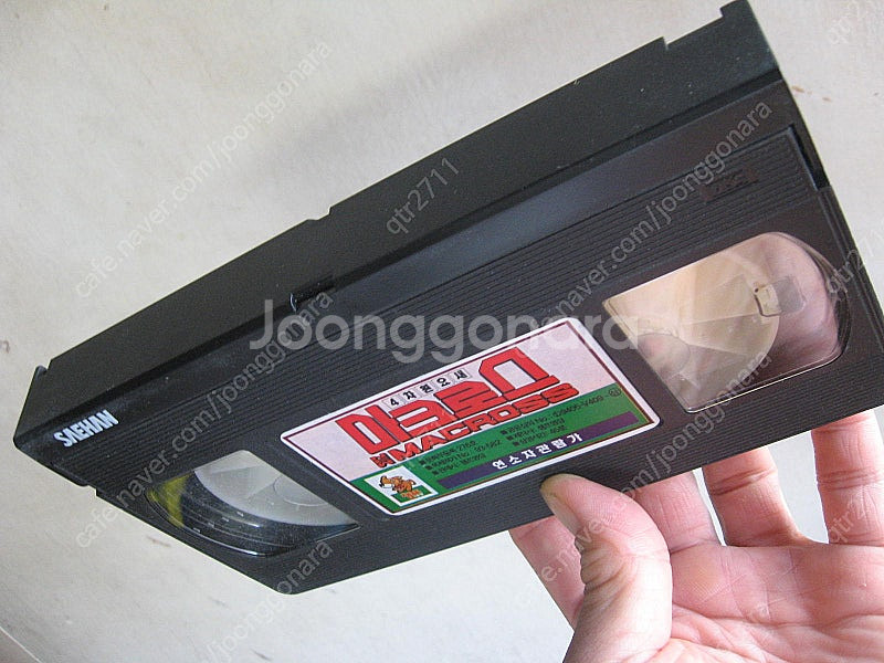 * 고전!!<< 초시공요새 마크로스210주년기념OVA애니메이션 >> 국내정식판 대원챔프비디오테이프< 4차원요새마크로...--9