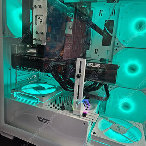 cpu 보드 램 3가지만 )5700x3d,a320,ddr4 16gb x 2ea