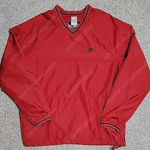 나이키 베이스볼 V넥 바람막이 XL(110)