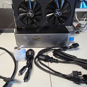 ag02s egpu 800w + rx6600 팝니다