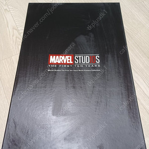 마블 10주년 기념 포스터 판매합니다