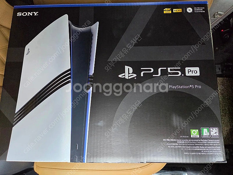 PS5 PRO 플스5 프로 미사용 새상품--1