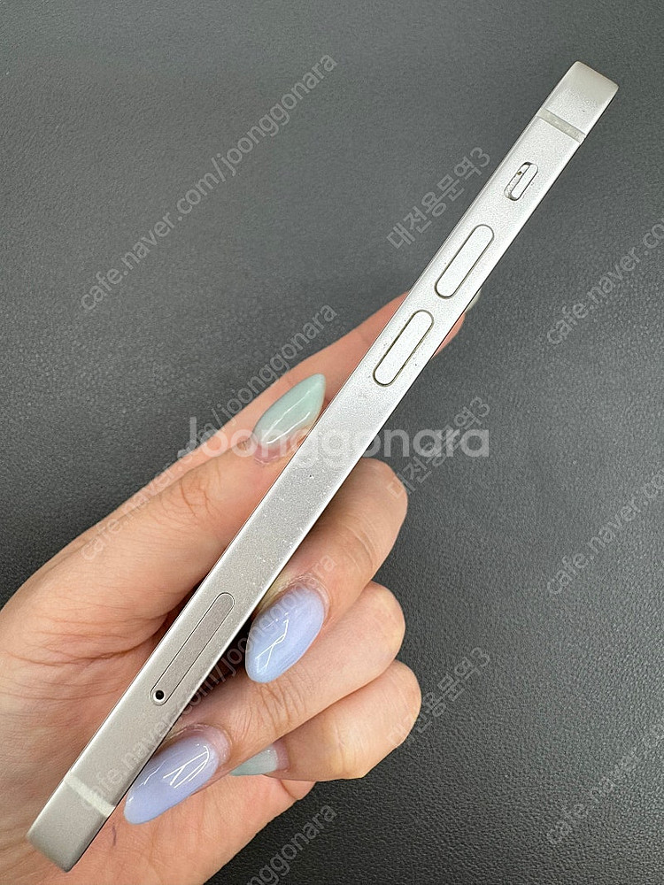 037196 아이폰12미니 화이트 128G 판매합니다--1