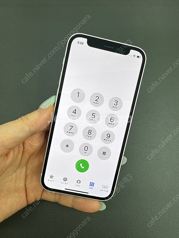 037196 아이폰12미니 화이트 128G 판매합니다--6