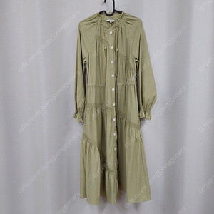 에고이스트 사선셔링 롱원피스