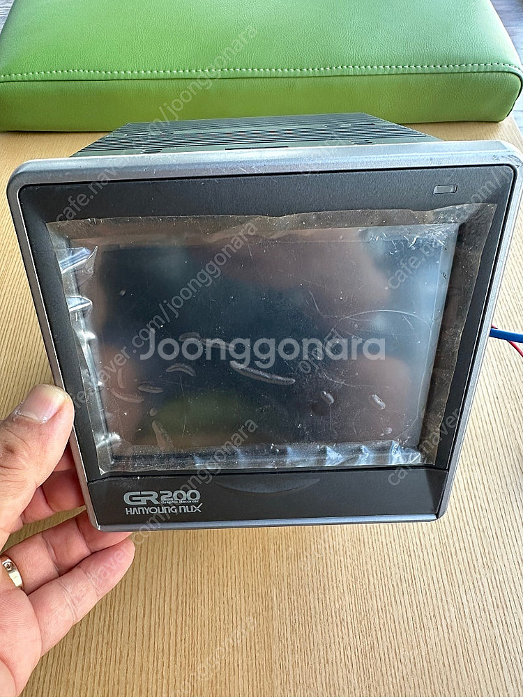 한영넉스 GR200-1210 12체널용 터치페널 기록계--2
