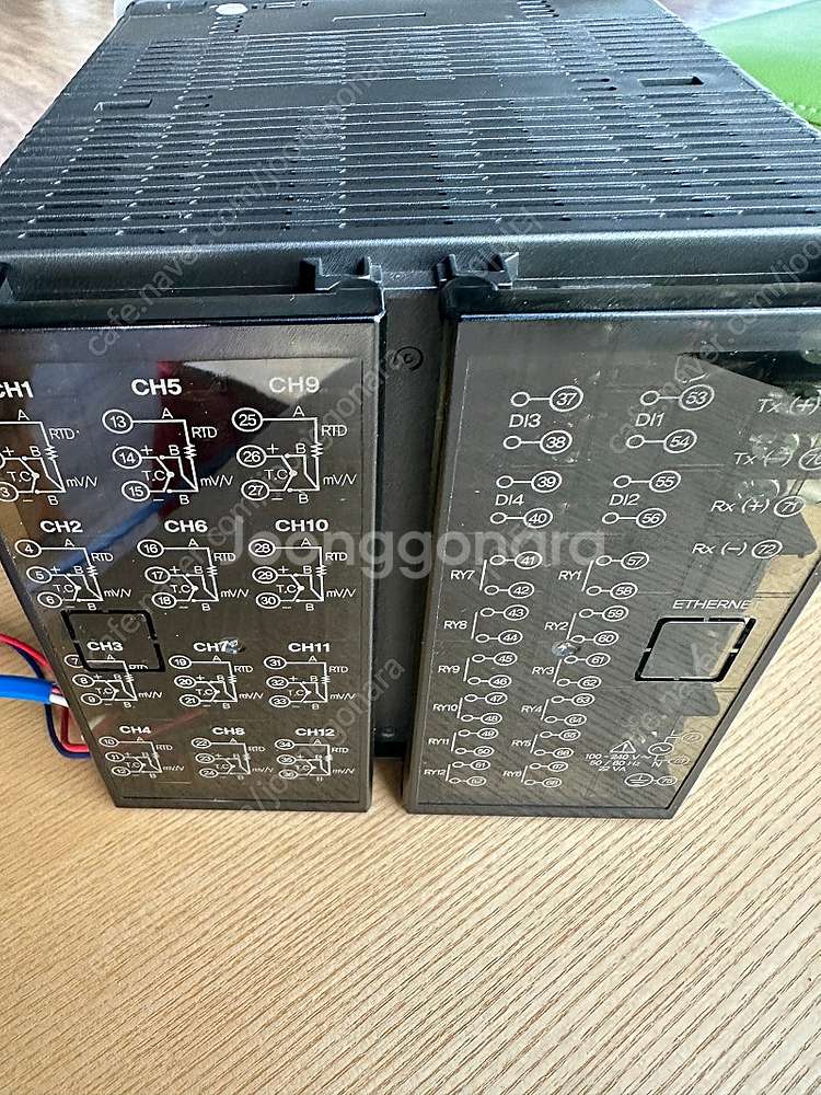 한영넉스 GR200-1210 12체널용 터치페널 기록계--3