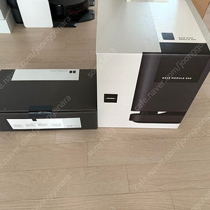 보스사운드 모듈500 & 서라운드 스피커 팝니다.