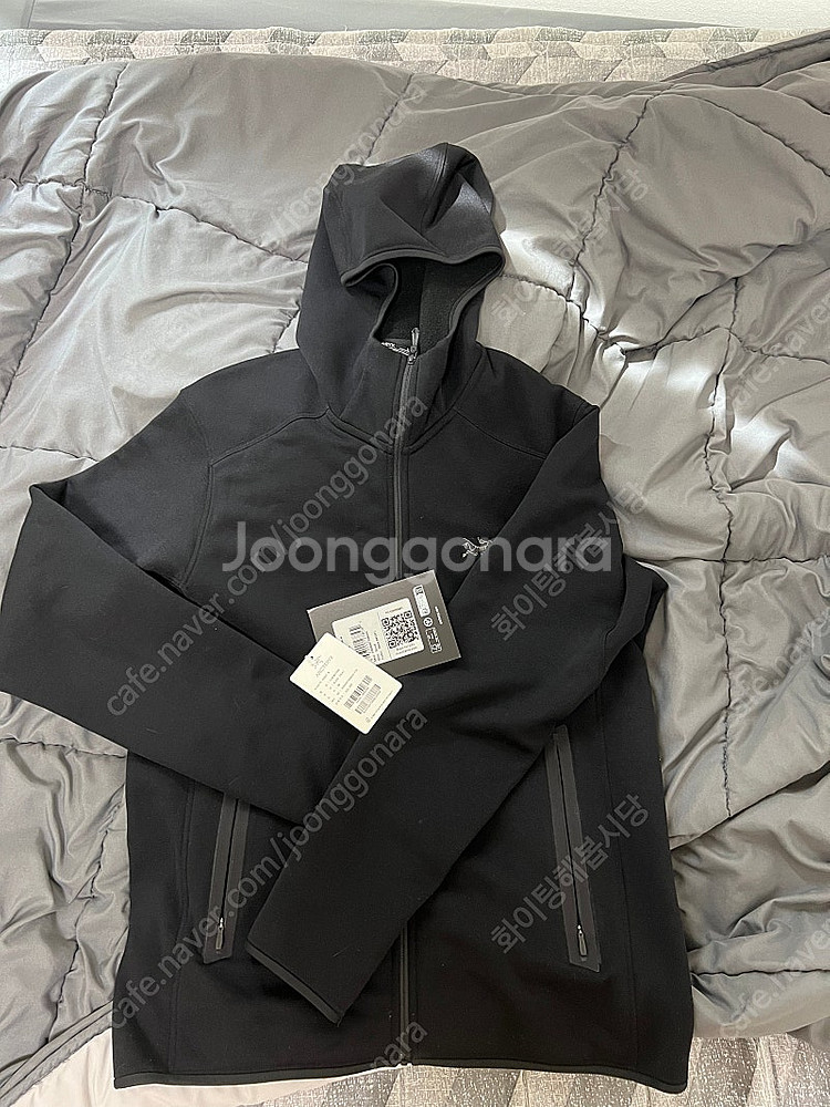 아크테릭스 카이어나이트 후디 블랙s--0