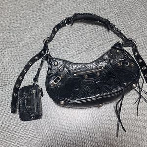 발렌시아가 르카골s 르카골 스몰 블랙 숄더백 크로스백 르카골백