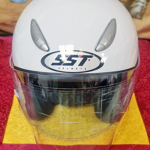 [안양 군포] SST 하프 오픈페이스 헬멧 = 6만원