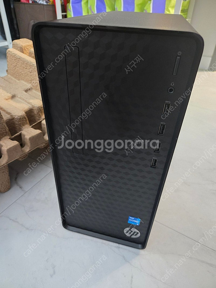 HP 사무용컴퓨터 pc 새상품--0