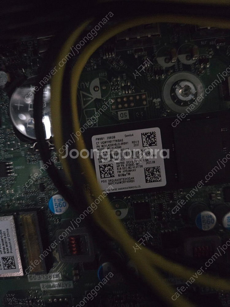 HP 사무용컴퓨터 pc 새상품--4