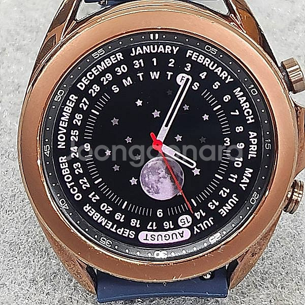 갤럭시 워치3 41mm 로즈골드--3