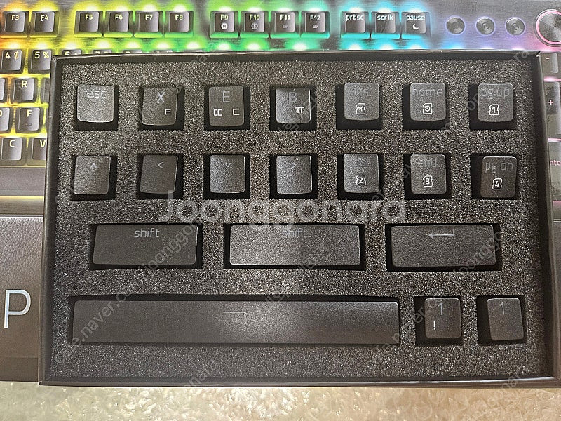 레이저 헌츠맨 v3 pro 풀배열 키보드, 레이저 바이...--5