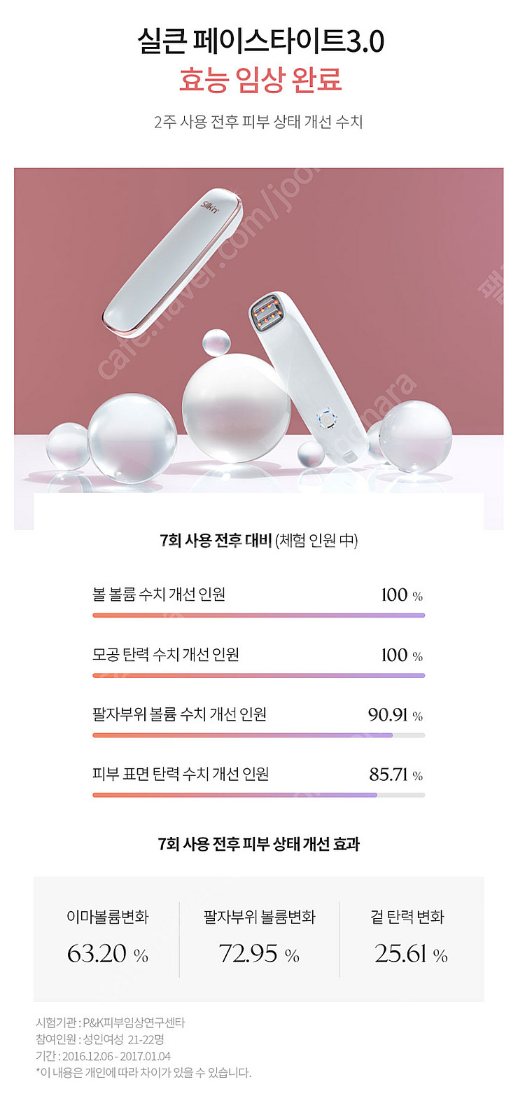 [새제품 18만원/전용젤 포함]실큰 페이스타이트 3.0...--5