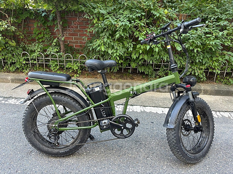 타이탄 T750 전기자전거(접이식)--0