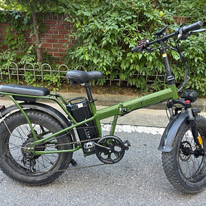 타이탄 T750 전기자전거(접이식)