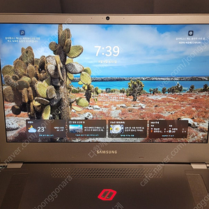 삼성 게이밍 노트북 i7 8세대 몇시간 안쓴 새거급(먼지한톨 없슴) 램 16G NVME.M2(256+512)ssd 세번정도 사용. 보관.영통가능