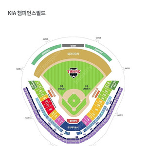 8/23 기아:LG 3루 EV2 통로2연석