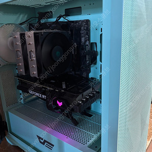 5800x3d RTX 3080 32g 1tb pc 팝니다