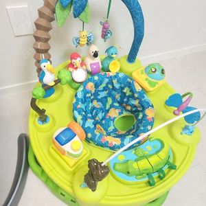 정품 택배가능 카메라버젼 이븐플로 엑서쏘서 애니멀쏘서 정글쏘서 모두정상작동 아기점퍼루 점퍼루 소서 쏘서 아기쏘서 대근육 소근육발달 인지발달도움 친환경소재